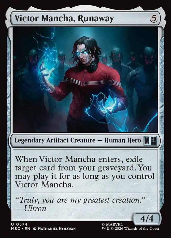 Victor Mancha, Runaway (MSC) (574)