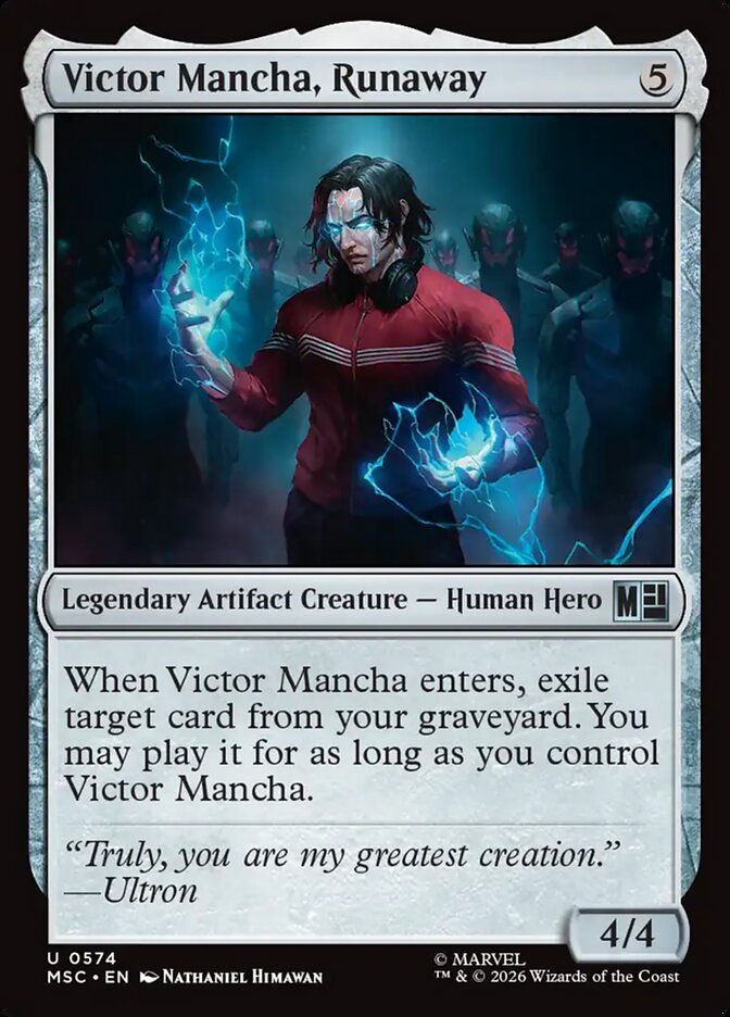 Victor Mancha, Runaway (MSC) (574)