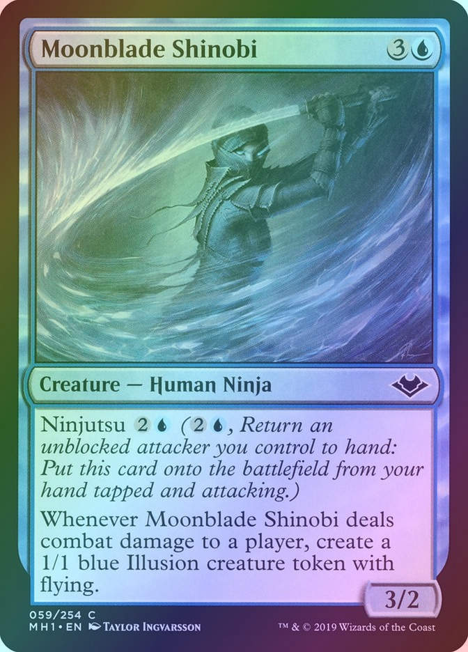 Moonblade Shinobi (MH1) (59) / Foil