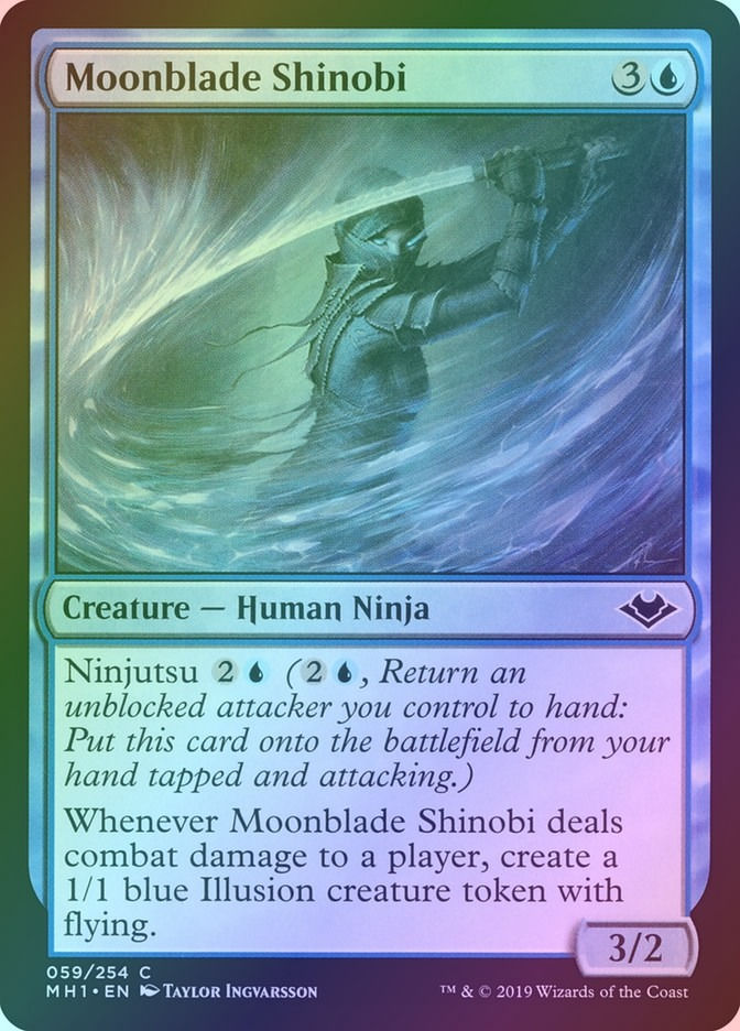 Moonblade Shinobi (MH1) (59) / Foil