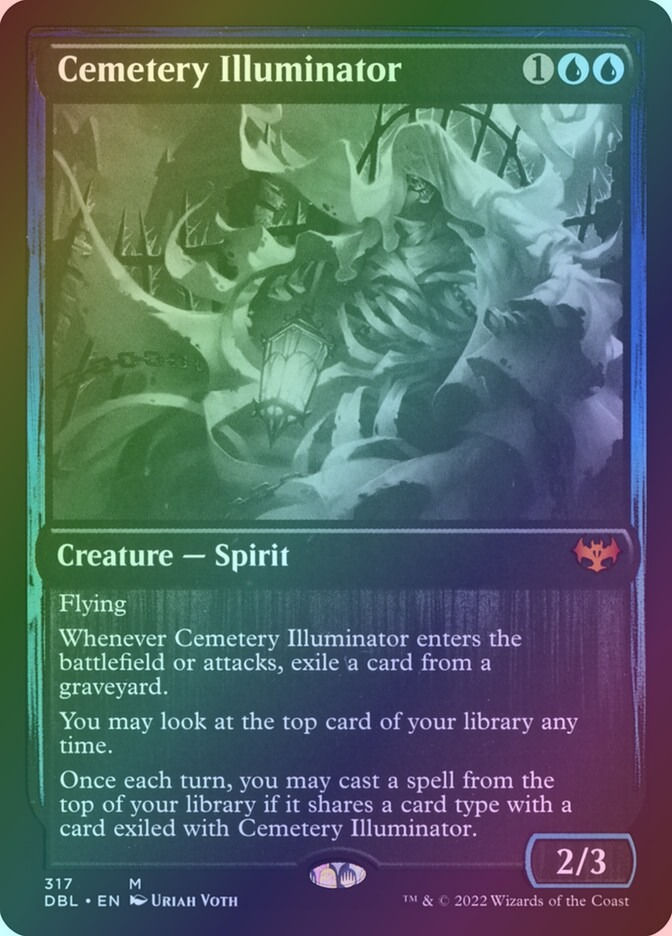 Cemetery Illuminator (DBL) (317) / Foil