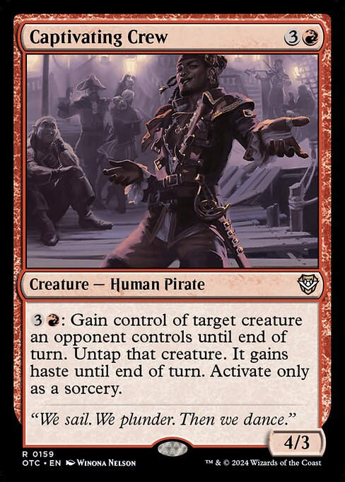 Captivating Crew (otc) (159)