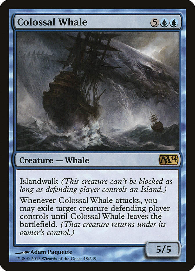 Colossal Whale (M14) (48)