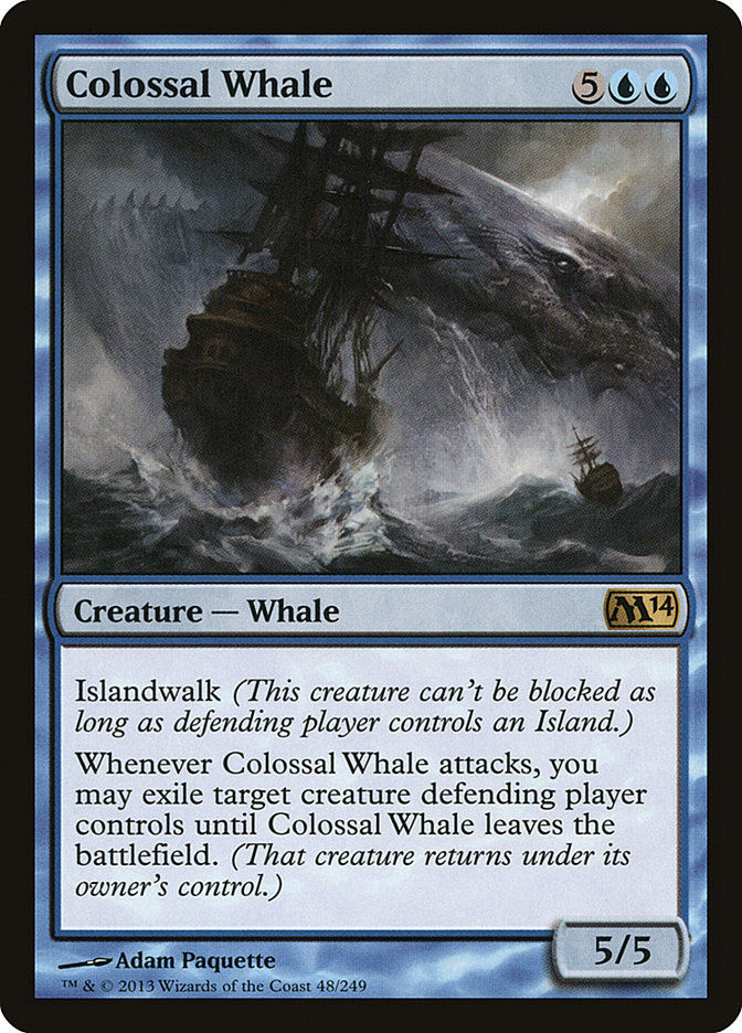 Colossal Whale (M14) (48)