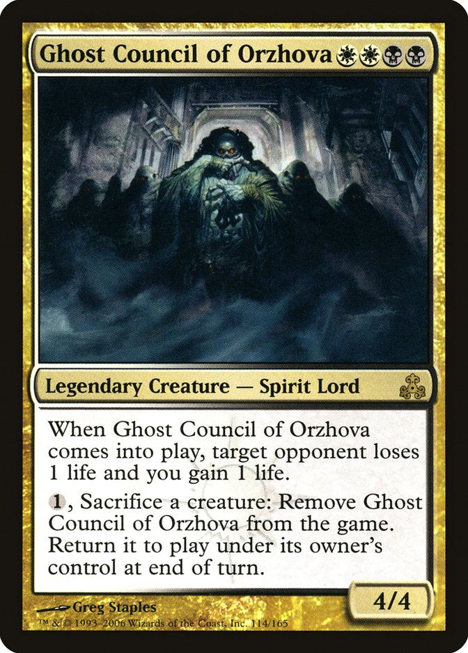 Ghost Council of Orzhova (gpt)