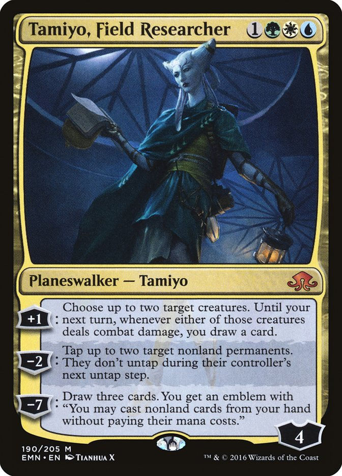 Tamiyo, Field Researcher (EMN) (190)