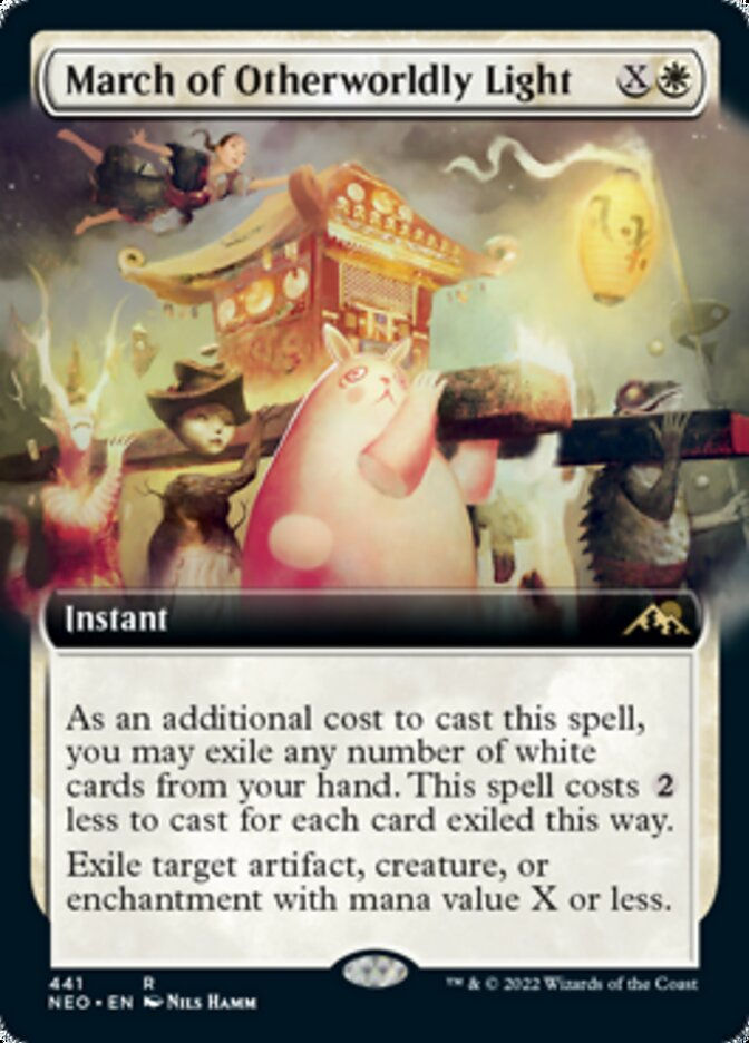 March of Otherworldly Light (NEO) / Extended Art