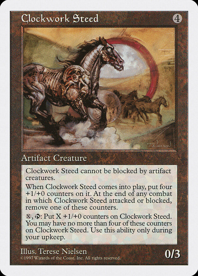 Clockwork Steed (5ED) (357)