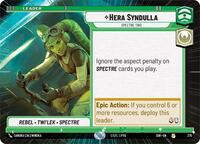 Hera Syndulla - Spectre Two (Hyperspace) (SOR_#275)