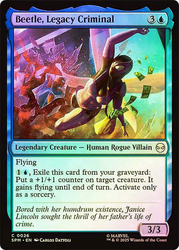 Beetle, Legacy Criminal (SPM) (26) / Foil