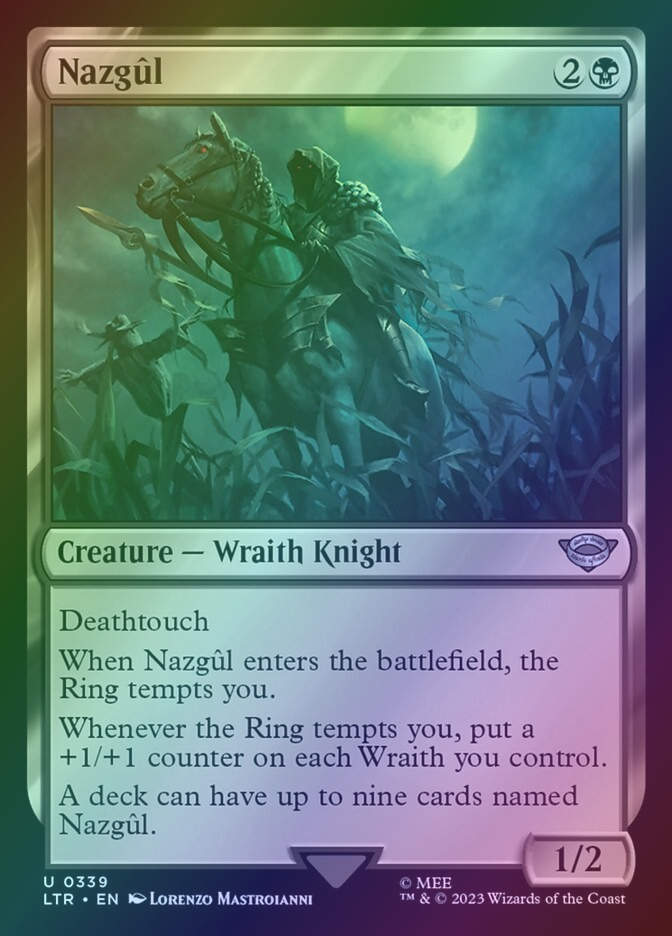 Nazgûl (LTR) (339) / Foil