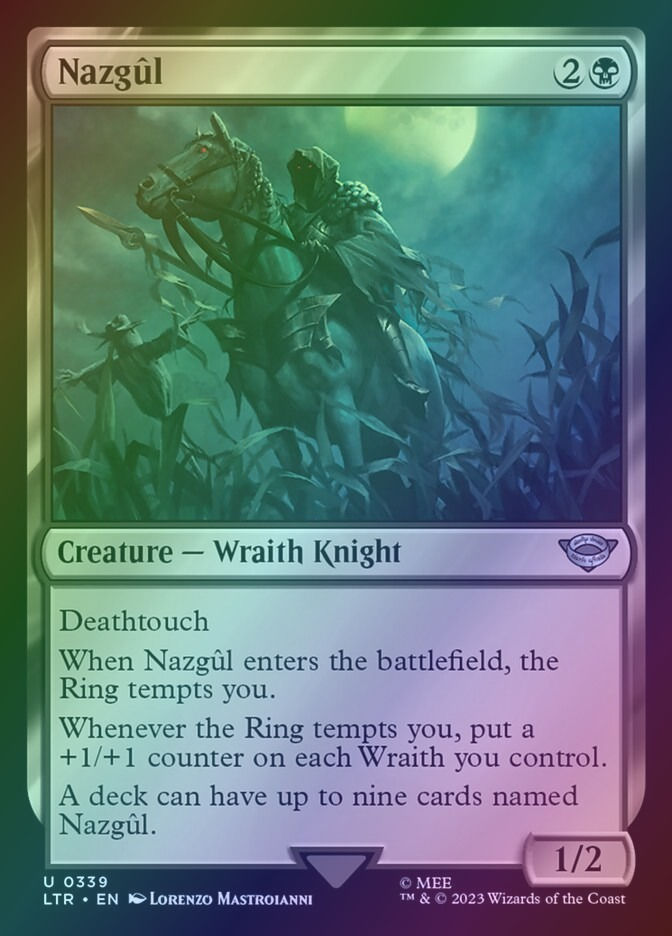 Nazgûl (LTR) (339) / Foil