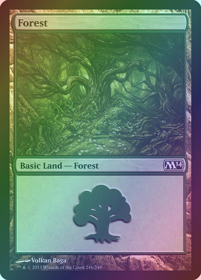 Forest (M14) (246) / Foil
