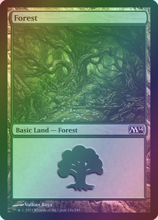 Forest (M14) (246) / Foil