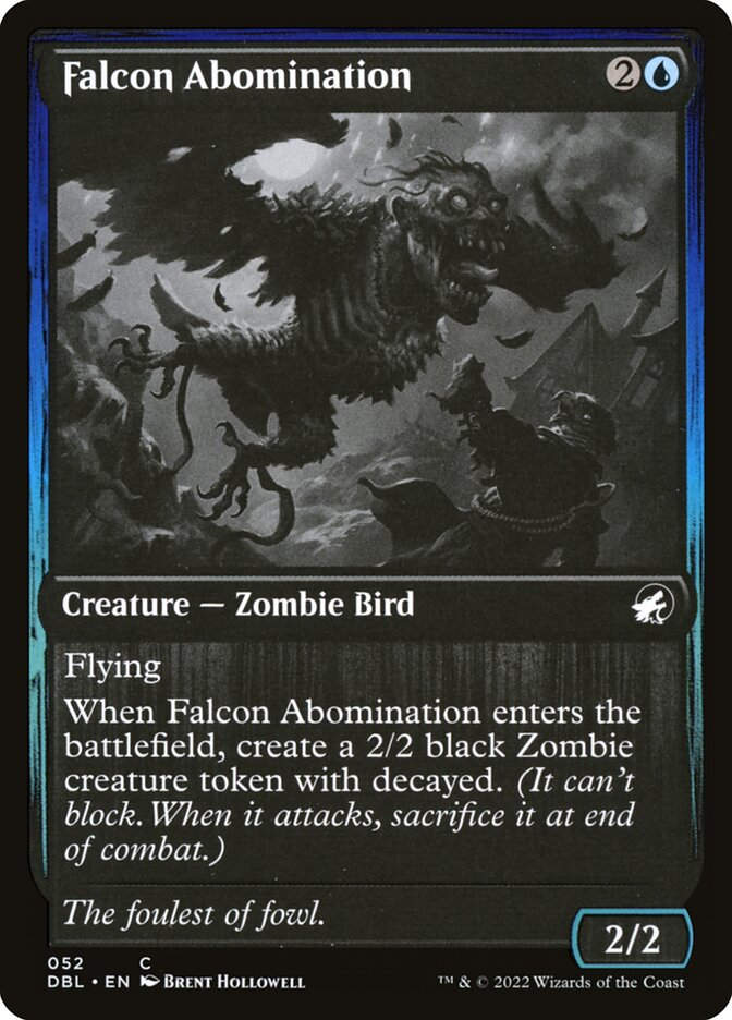 Falcon Abomination (DBL) (52)