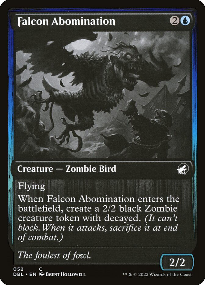 Falcon Abomination (DBL) (52)