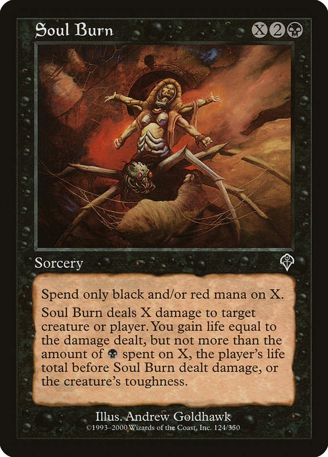 Soul Burn (INV) (124)