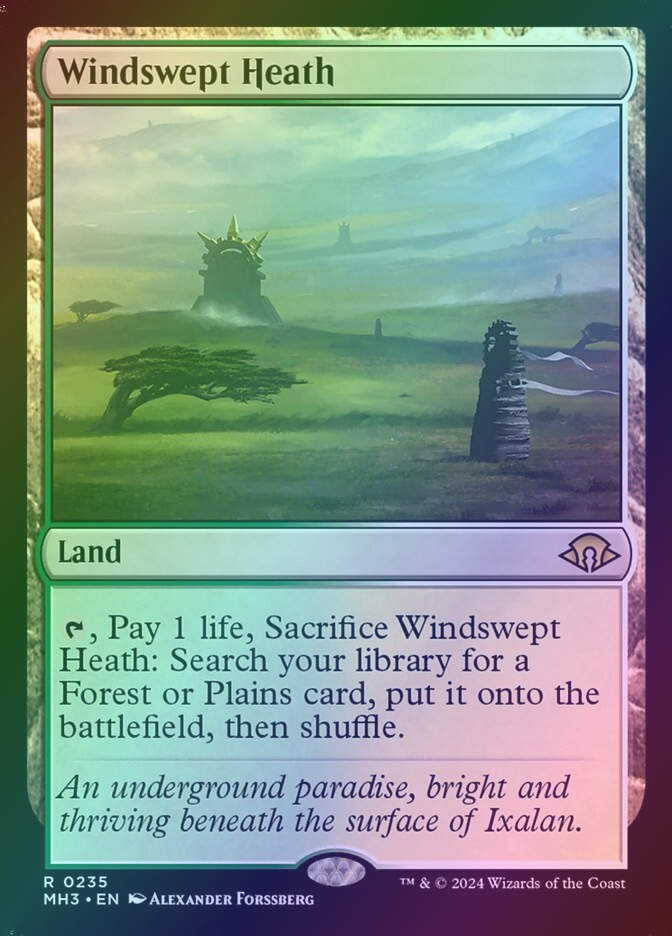 Windswept Heath (MH3) (235) / Foil