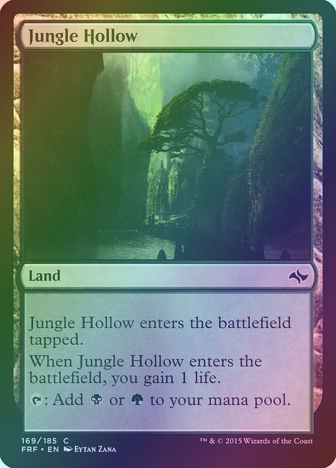 Jungle Hollow (FRF) (169) / Foil