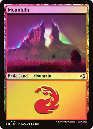 Mountain (ECL) (272) / Foil