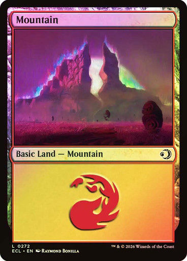 Mountain (ECL) (272) / Foil