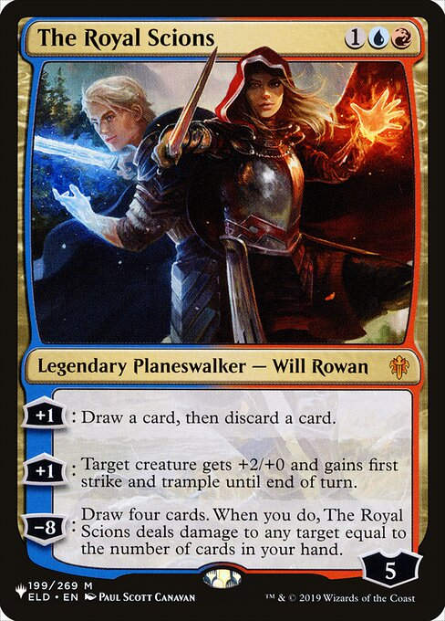 The Royal Scions (PLST) (ELD-199)