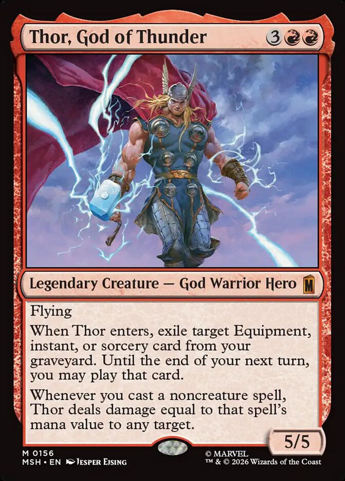 Thor, God of Thunder (MSH) (156)