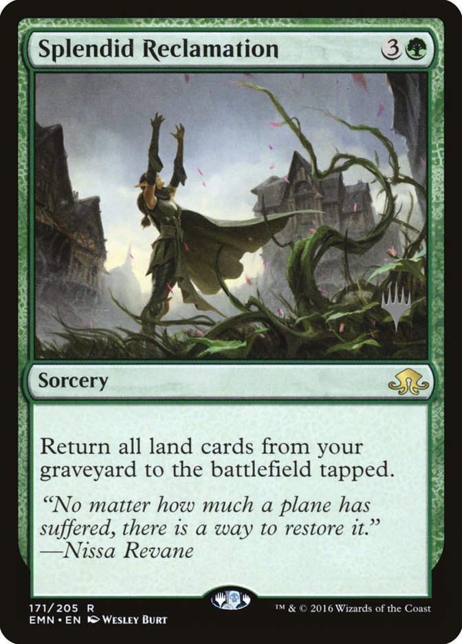 Splendid Reclamation (PEMN) (171p)