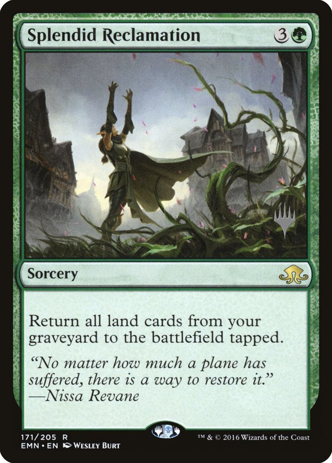 Splendid Reclamation (PEMN) (171p)