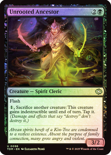 Unrooted Ancestor (TDM) (96) / Foil