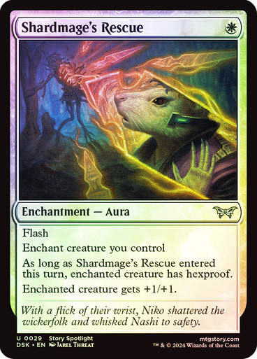 Shardmage's Rescue (DSK) (29) / Foil