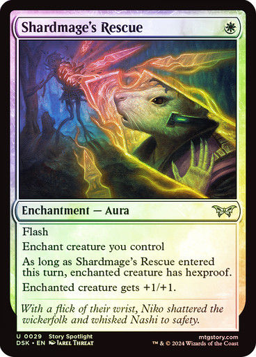 Shardmage's Rescue (DSK) (29) / Foil