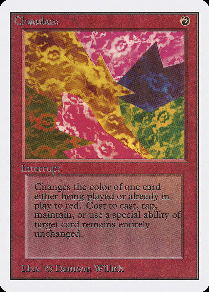 Chaoslace (2ED) (140)