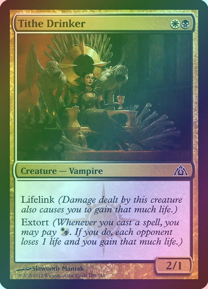 Tithe Drinker (DGM) (109) / Foil