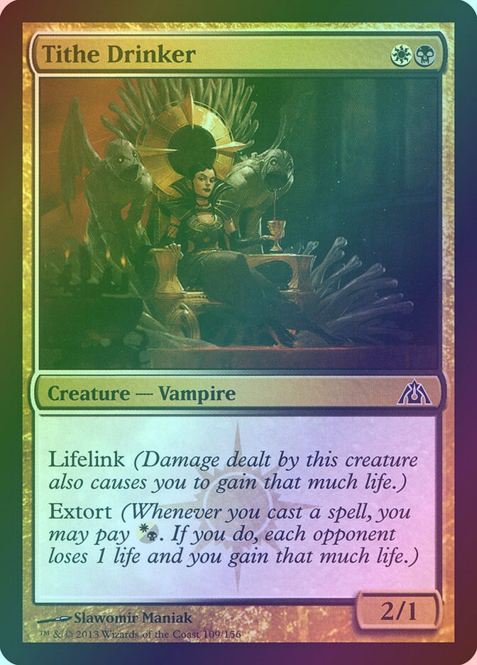 Tithe Drinker (DGM) (109) / Foil