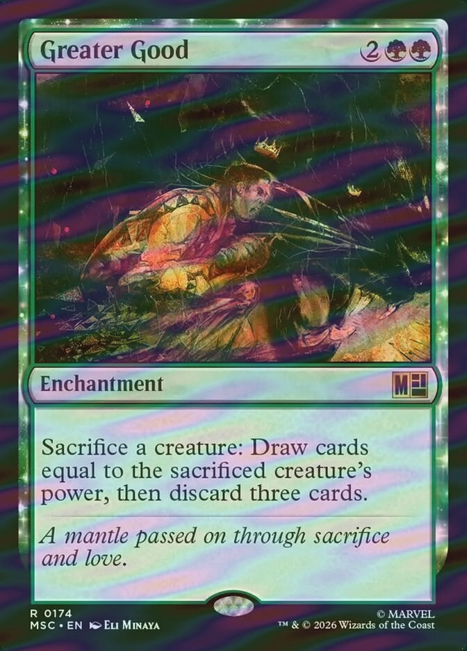 Greater Good (MSC) (174) / Surge Foil