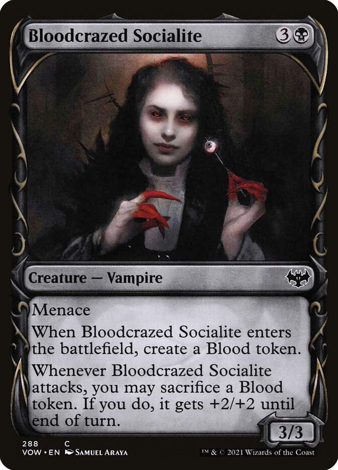 Bloodcrazed Socialite (VOW) (288) / Showcase