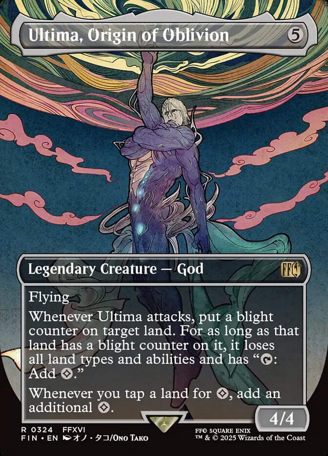 Ultima, Origin of Oblivion (FIN) (324) / Borderless