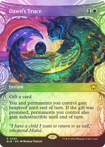 Dawn's Truce (blb) (295) / Showcase Foil