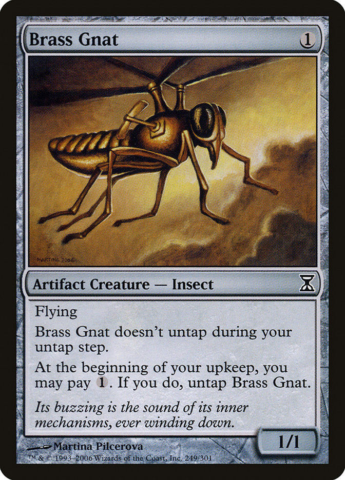 Brass Gnat (TSP) (249)