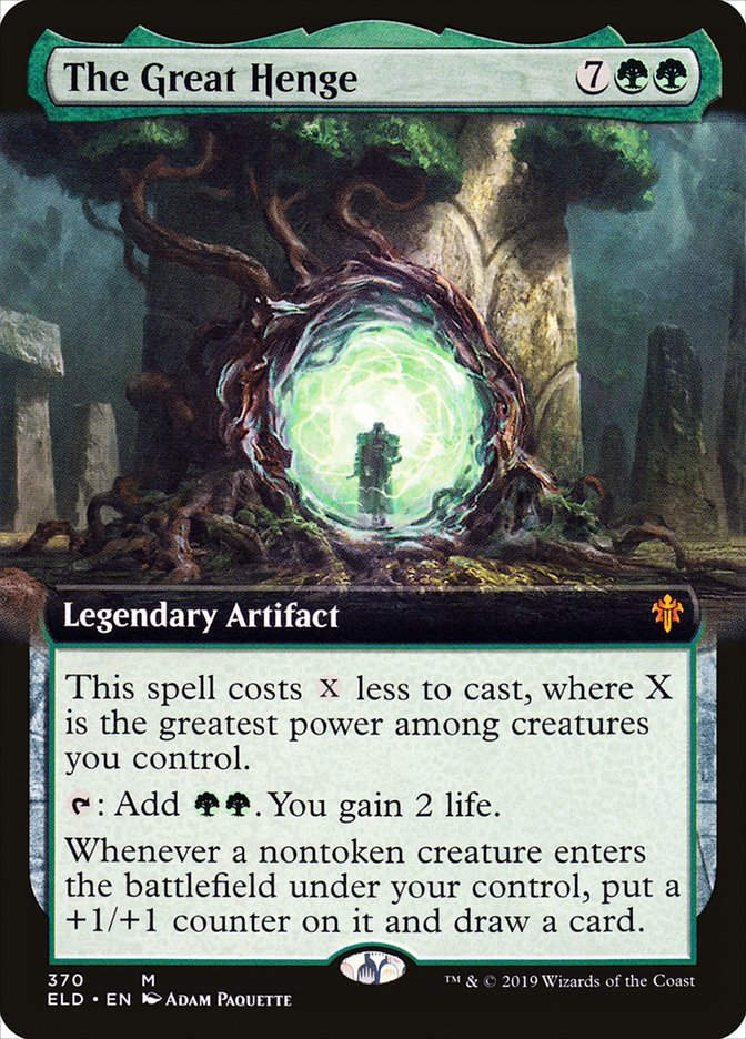 The Great Henge (ELD) (370) / Extended Art