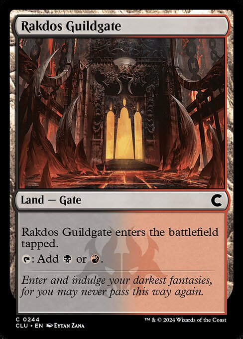 Rakdos Guildgate (clu) (244)
