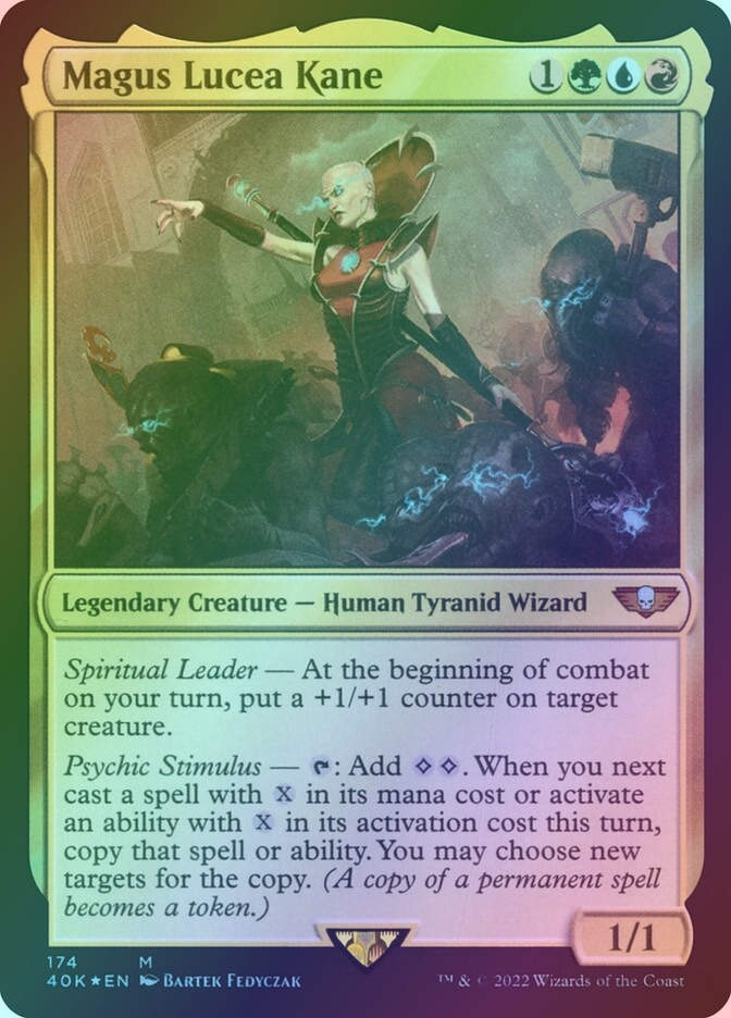 Magus Lucea Kane (40K) (174) / Foil