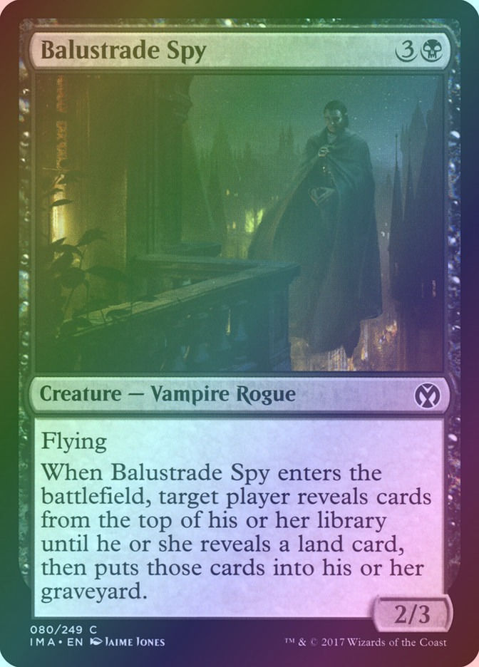 Balustrade Spy (IMA) (80) / Foil