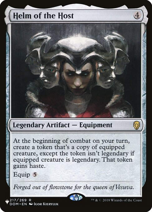 Helm of the Host (PLST) (DOM-217)