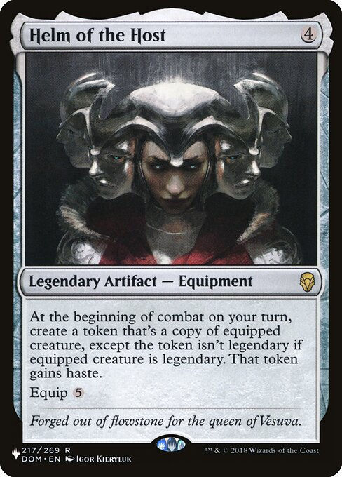 Helm of the Host (PLST) (DOM-217)