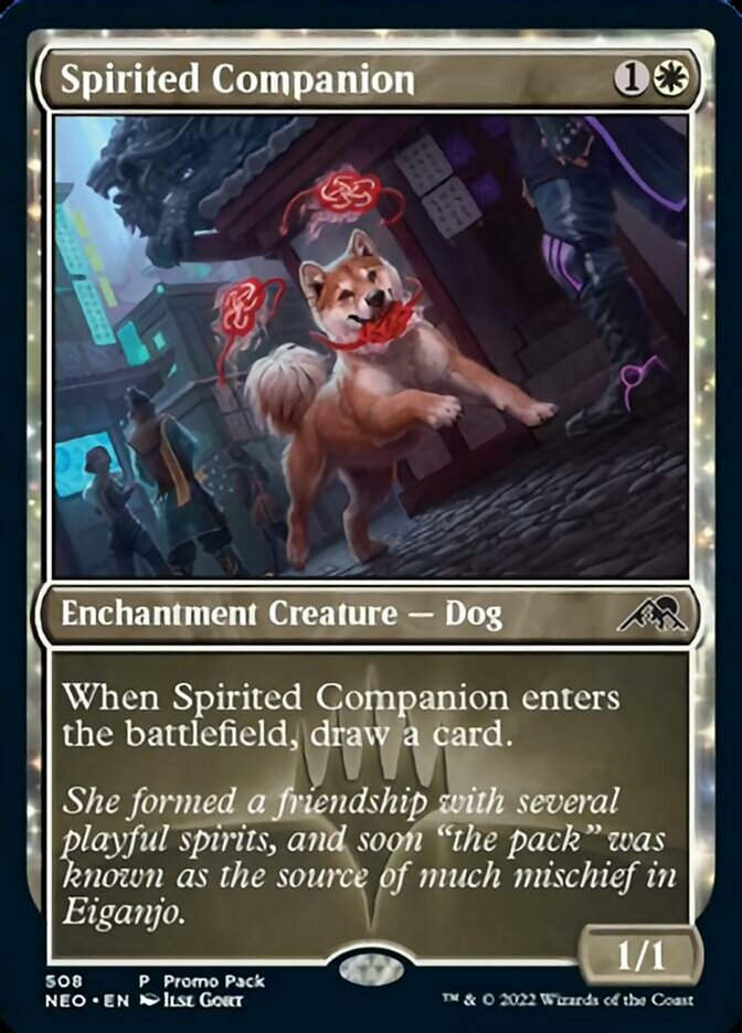 Spirited Companion (NEO) / Promo Pack