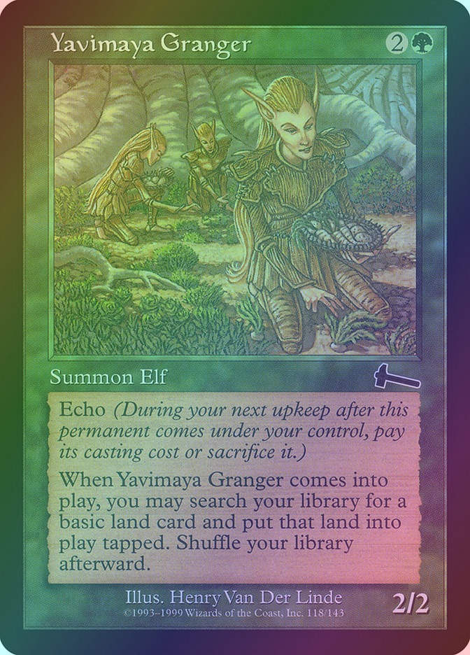 Yavimaya Granger (ULG) (118) / Foil
