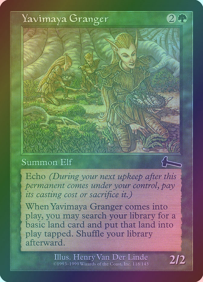 Yavimaya Granger (ULG) (118) / Foil