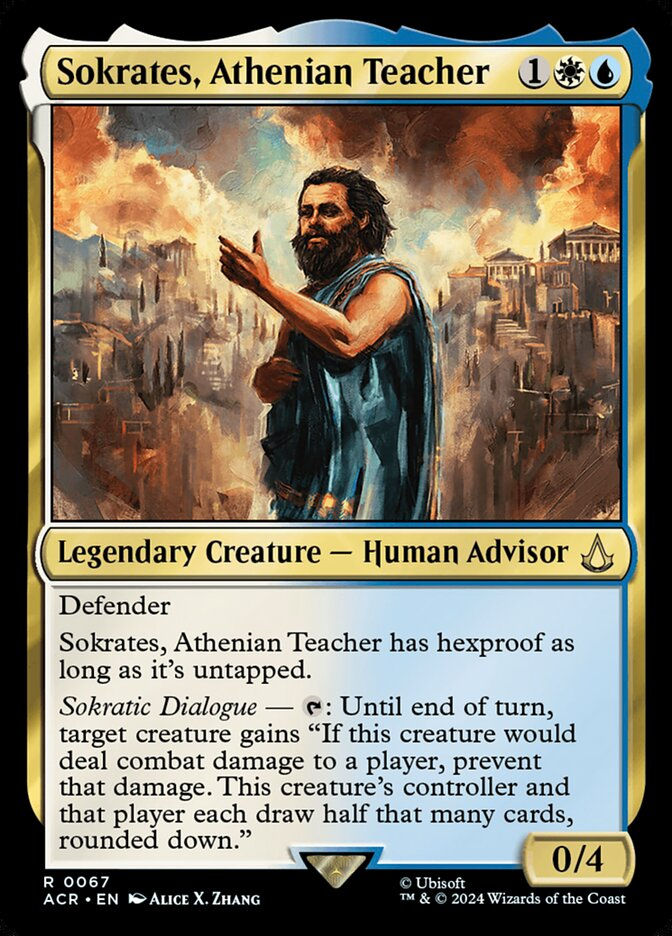 Sokrates, Athenian Teacher (ACR) (67)